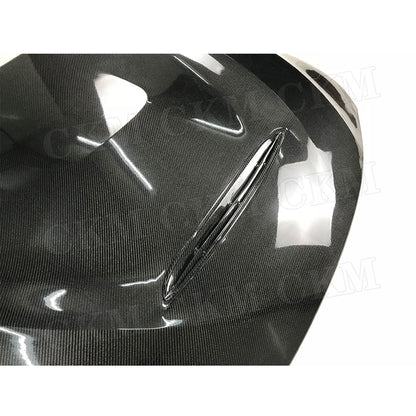 For BMW 3 Series F30 F32 Carbon Fiber Engine Hood Cover Bonnet