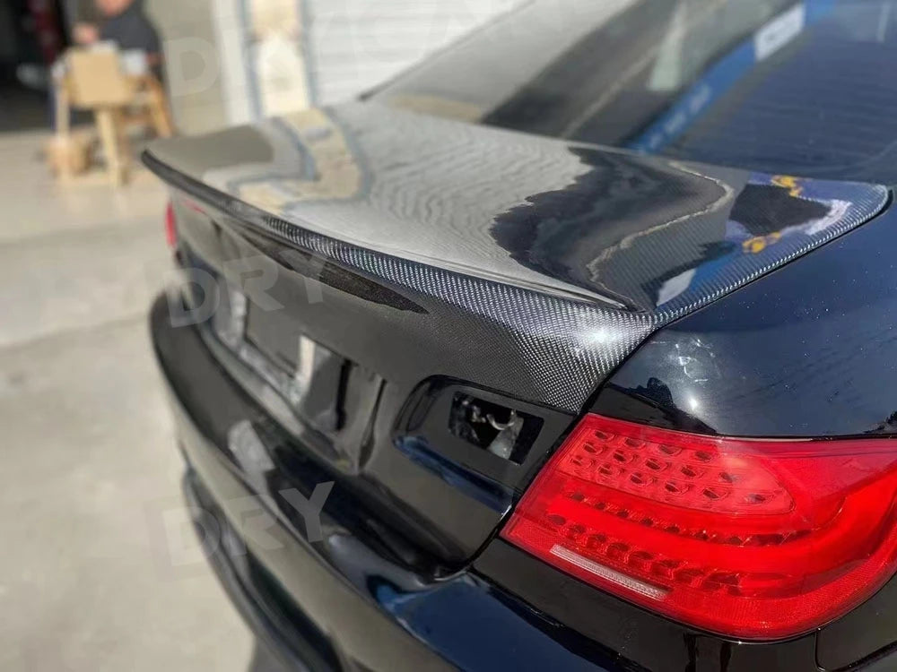 For BMW M3 E93 2005-2011 Rear Dry Carbon Fiber Rear Trunk Hood