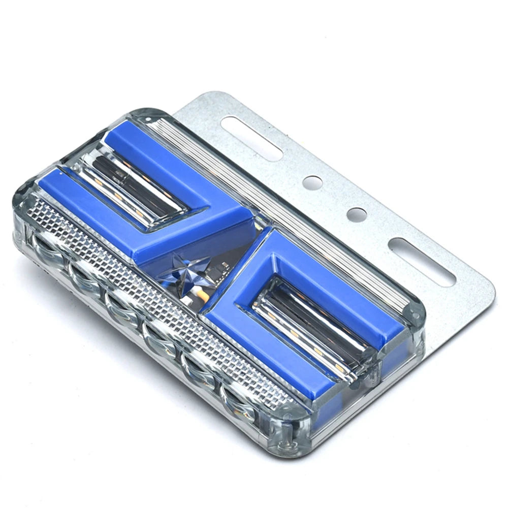 4PCS Trailer Side Marker 24V Truck Clearance Dynamic Cargo