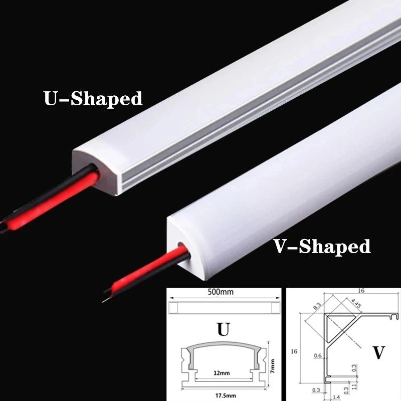 For Indoor Lighting 1-30 Rigid Strip dc12v 50CM Inch smd5730