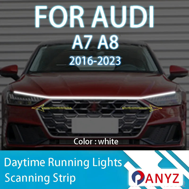 For Audi A7 A8 2016-2023 Upgrade Daytime Running Scan Starting