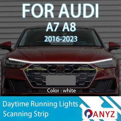 For Audi A7 A8 2016-2023 Upgrade Daytime Running Scan Starting