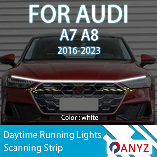 For Audi A7 A8 2016-2023 Upgrade Daytime Running Scan Starting