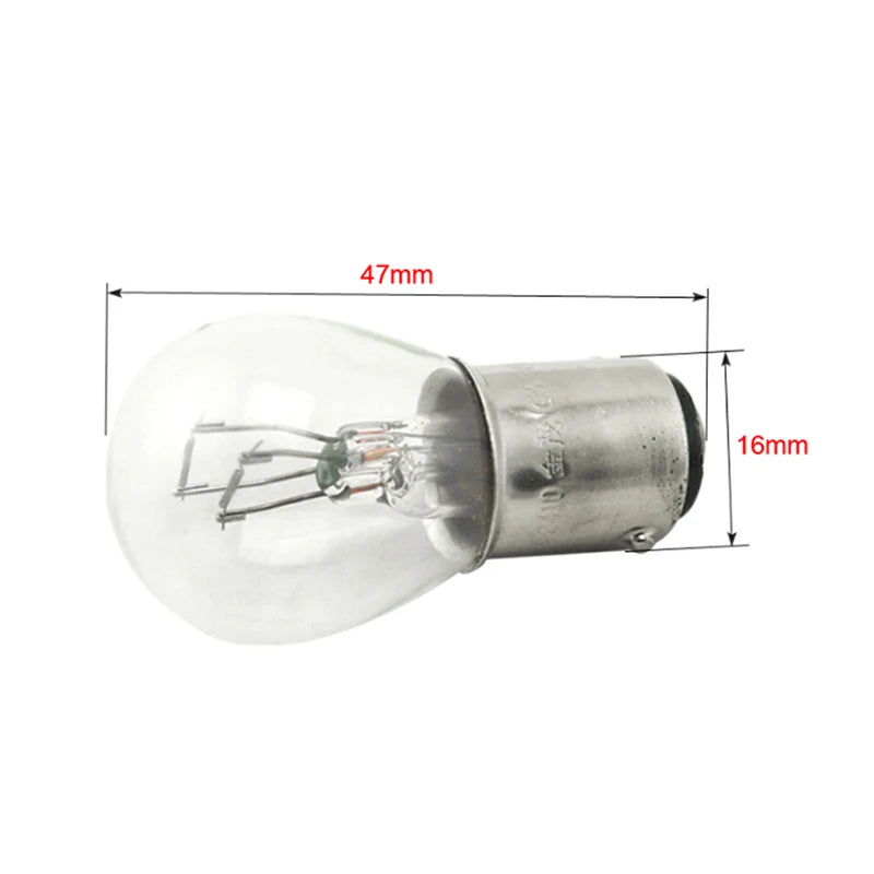 2PCS Set 1157 bay15d 5W Reverse Backup Stop Brake