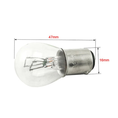 2PCS Set 1157 bay15d 5W Reverse Backup Stop Brake
