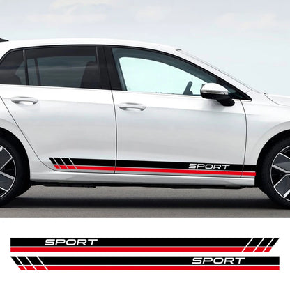 For Volkswagen VW Tiguan Golf Passat Door Side Sticker Polo id.4