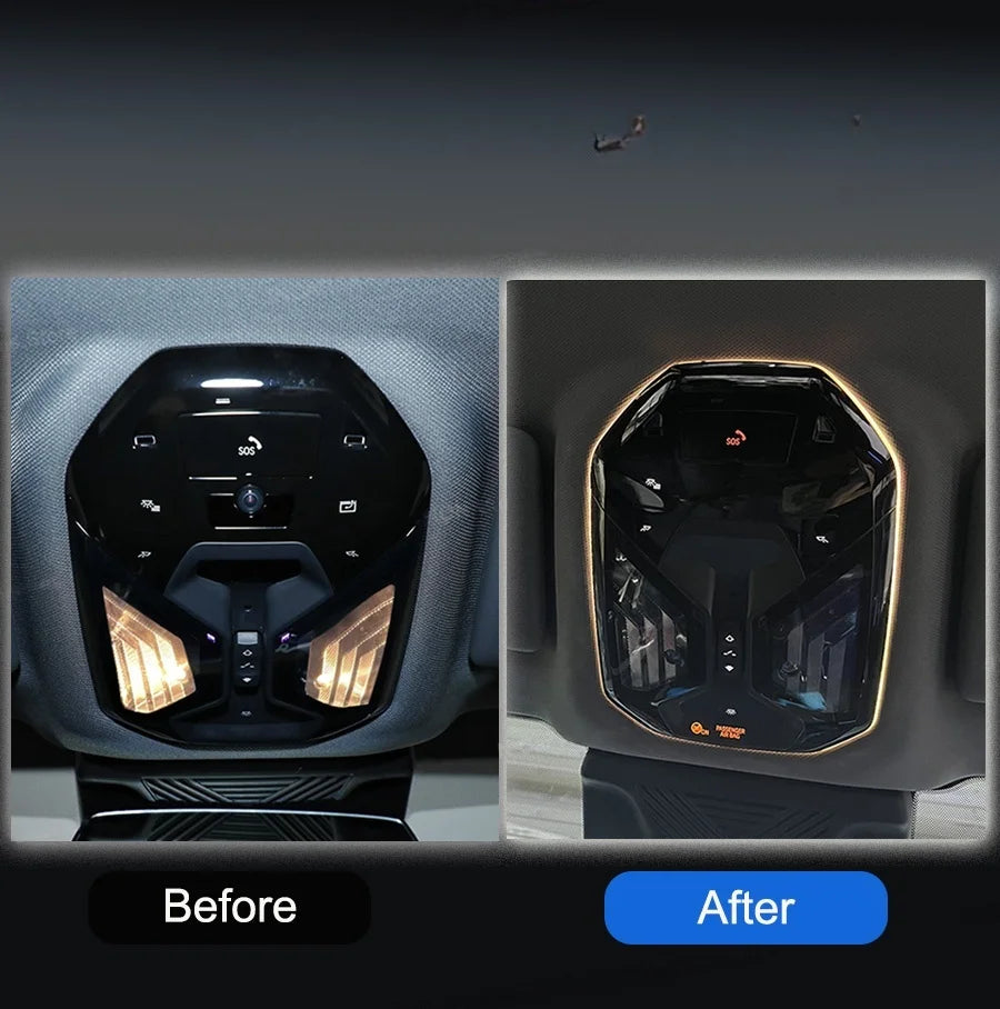 For BMW 5 Series G60 G60 Interior Ambient Lighting Reading
