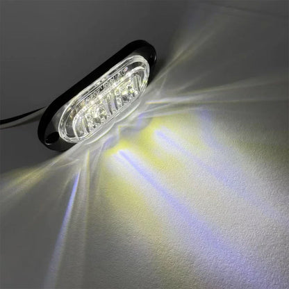2LED Truck Position Side Marker Lamps 12V 24V Signal