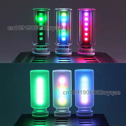 RGB USB Night Touch Dimmable Dynamic Portable Lighting Plug