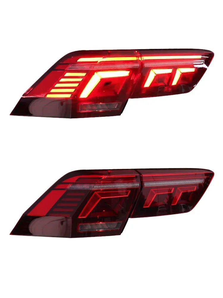 For VW Tiguan L Taillights 2017-2024 Ft Tiguan Tail Dynamic Turn