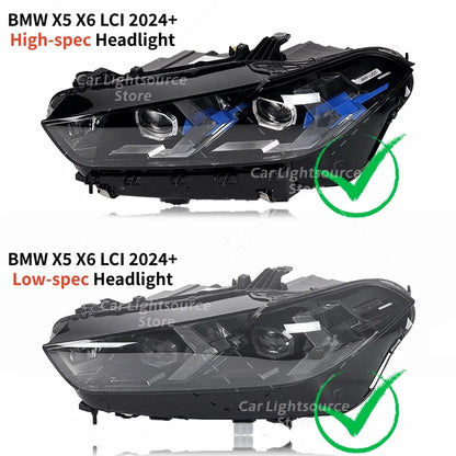 For BMW G05 G06 Lci X5 Yellow Drl Modules X6 F86 F95 30IX 30D