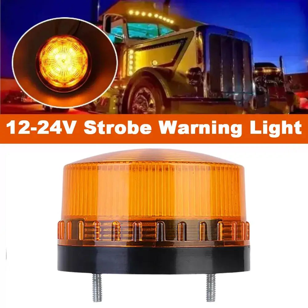 For Vehicles Flashing Emergency Strobe Round Beacon Warning