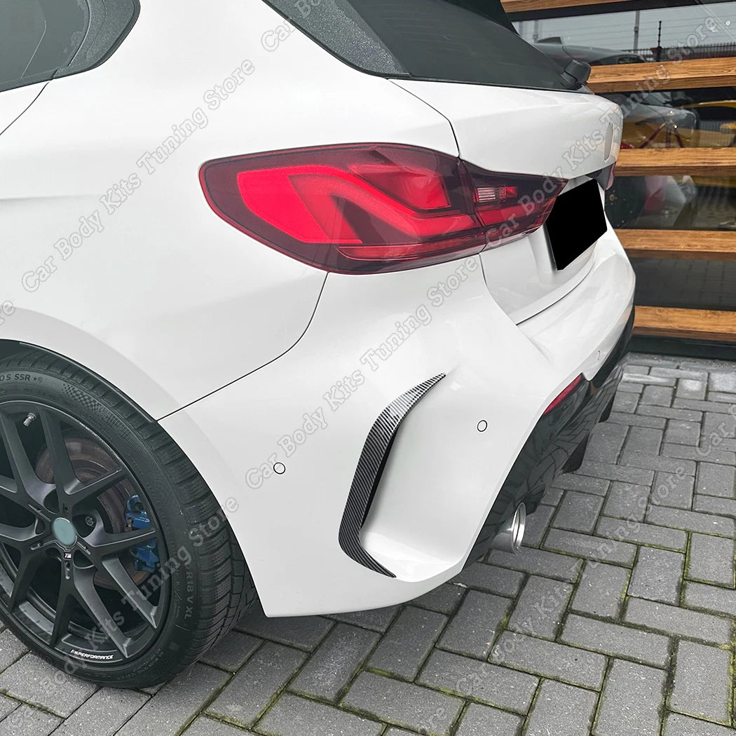 For BMW 1 Series F40 M-PACK Rear Wind Spoiler Knife Exterior ABS