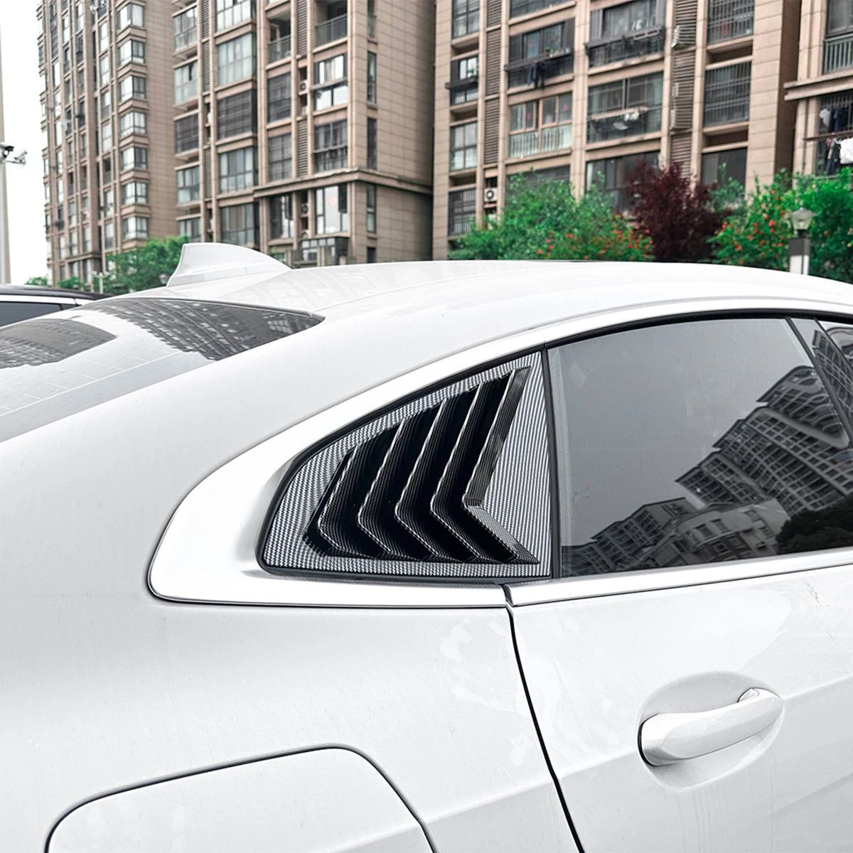 For BMW 2 Series F44 2020-2023 Rear Side Window Louver Shutter