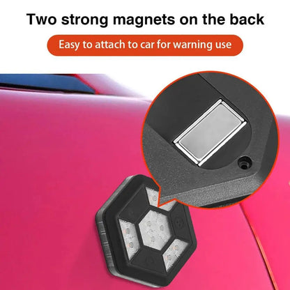 Warning 360degree Rotating Magnetic Rechargeable energy-saving