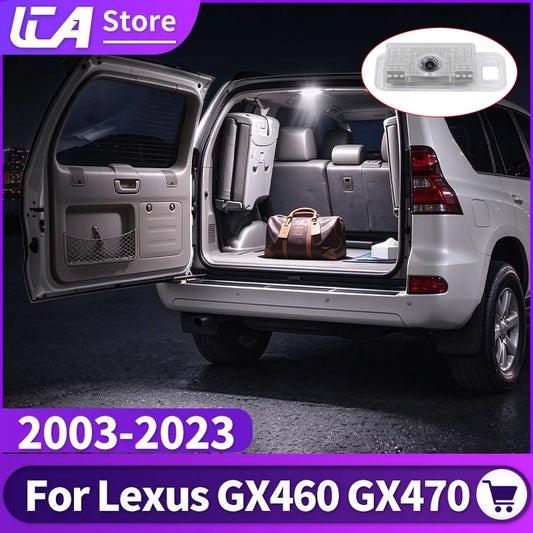 For Lexus GX460 GX470 2003-2023 Tailgate Ground Projector Gx