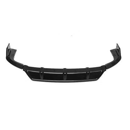 For BMW X5 G05 2018-2025 Bright Black Rear Bumper Diffuser