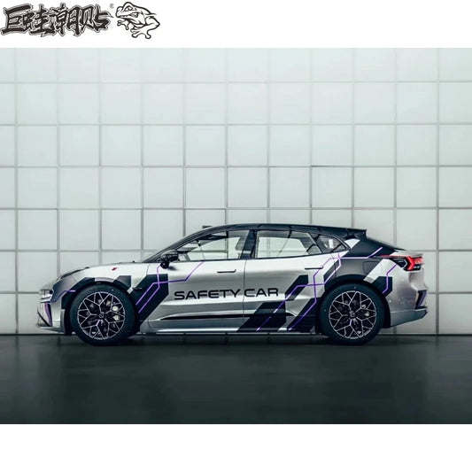 For Zeekr 001 007 Body Decoration Vinyl Sticker Sporty