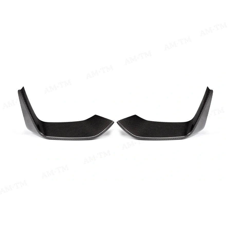 For BMW M3 F80 M4 F82 F83 M Carbon Fiber Wrap Angle Front Bumper
