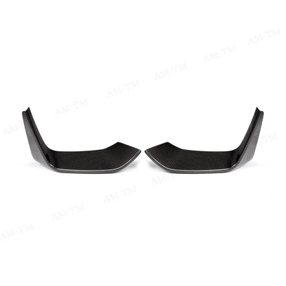 For BMW M3 F80 M4 F82 F83 M Carbon Fiber Wrap Angle Front Bumper