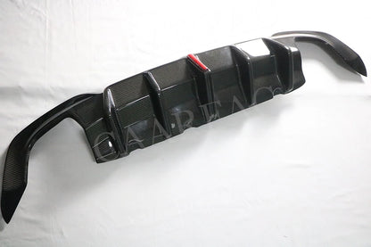 For BMW G20 G28 M Sport Carbon Fiber Rear Bumper Diffuser