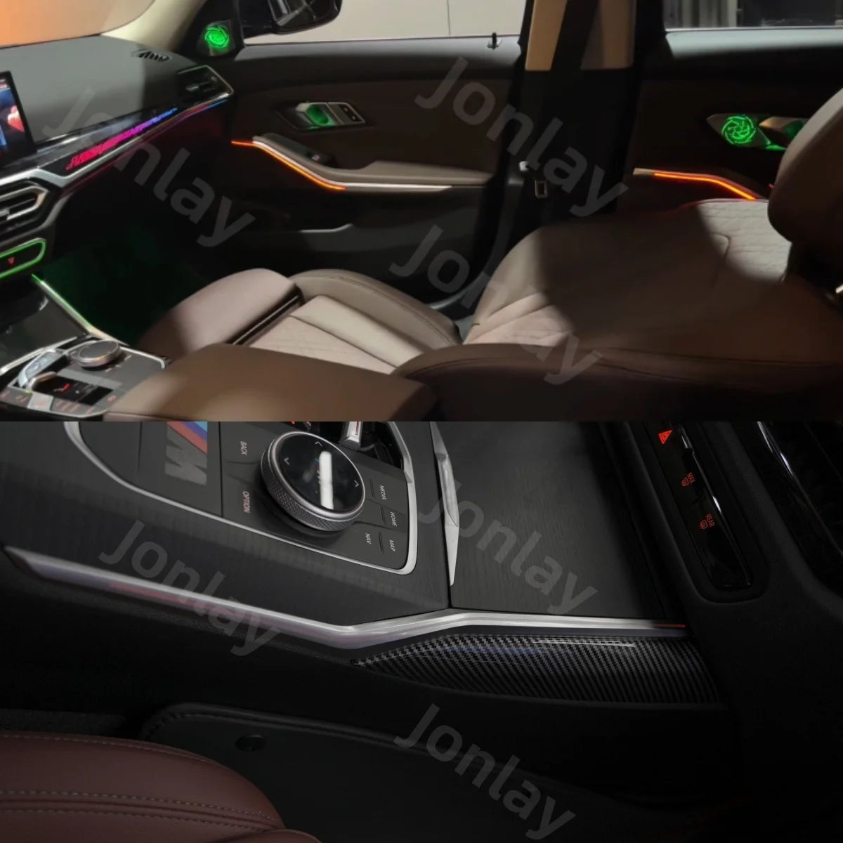 For 2023-2025 3 Series G20 G28 320LI 320D 330I 340I M3 Ambient