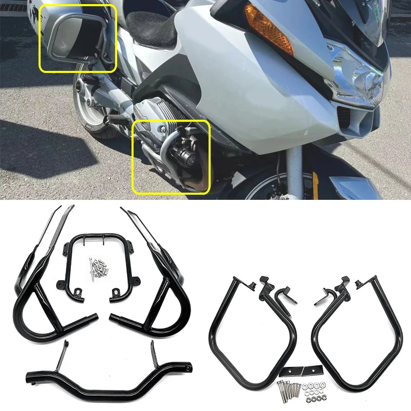 For BMW R1200 Rt 2004-2009 2010 R1200RT Motorcycle Highway