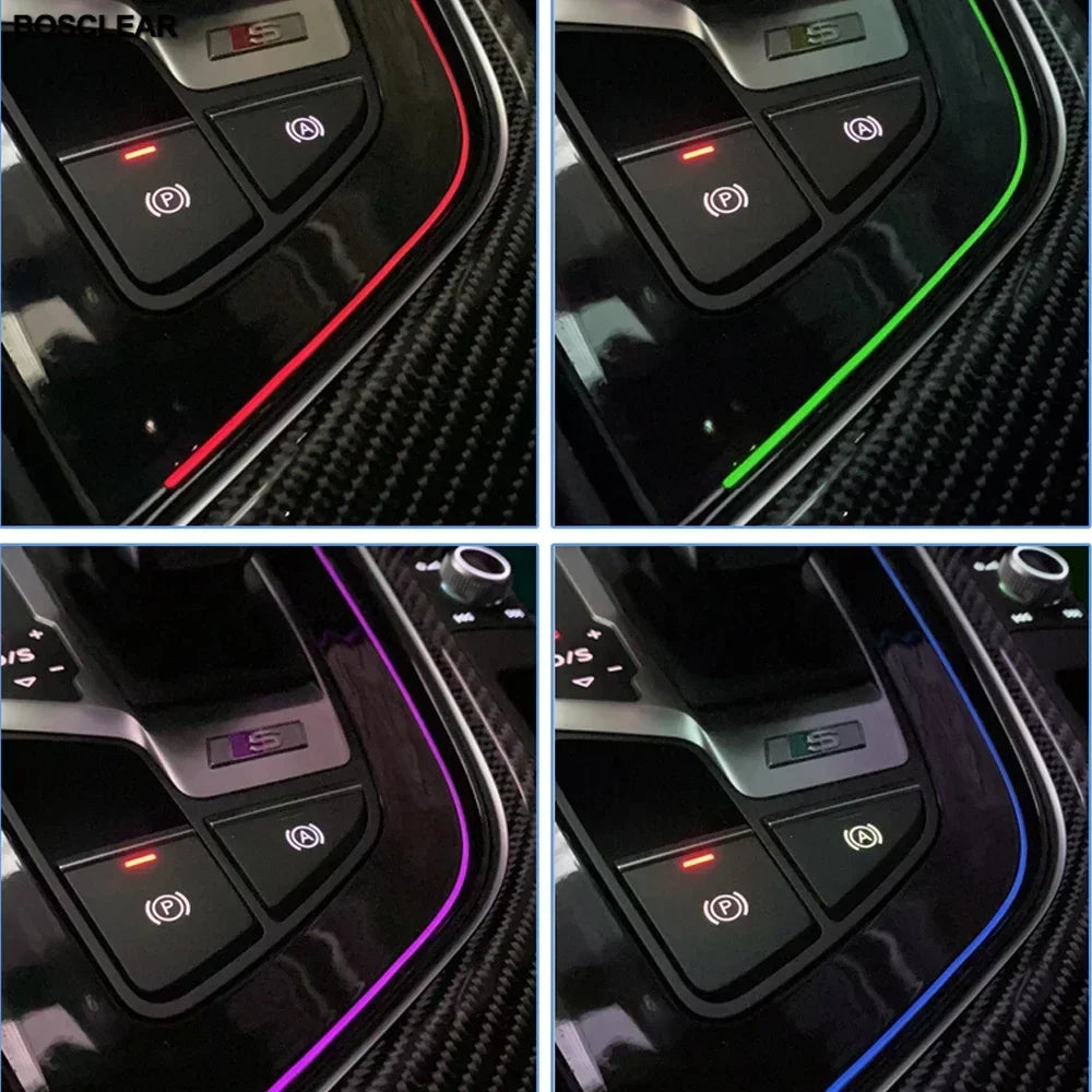 For Audi A4 B9 2017 2018 Interior Atmosphere Central Ambient