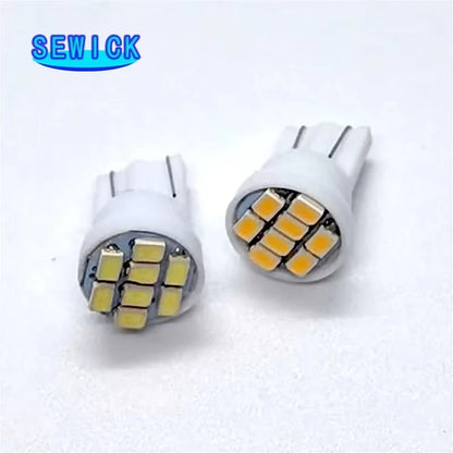 500PCS T10 Smd 1206 3020 194 168 Bulbs Wedge