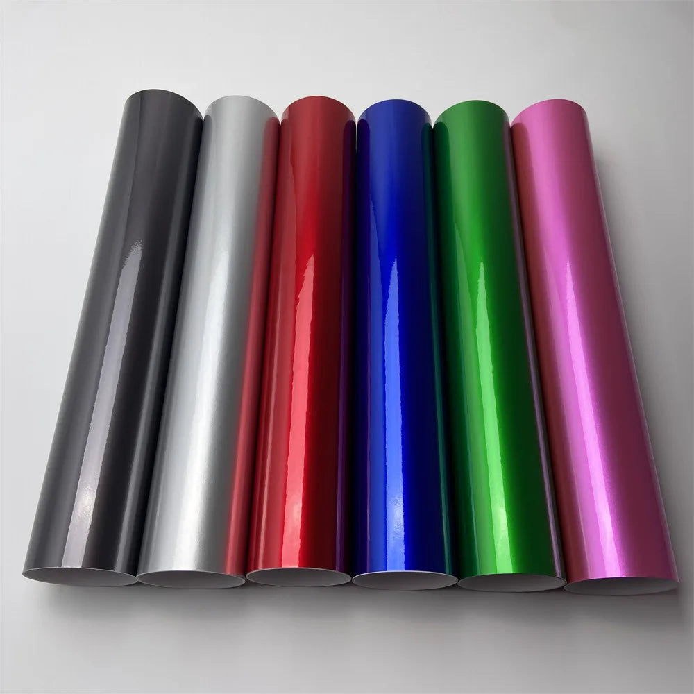 For Motor Computer Furniture Auto Graphic Silver Glossy Candy