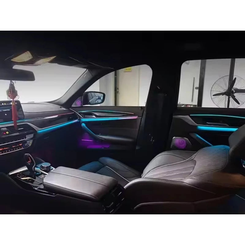 For 5 Series G30 G38 Speaker Upgrade RGB Interior Ambient