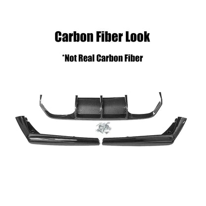 For BMW F80 M3 F82 F83 M4 2015-2020 Rear Diffuser Bumper Corner