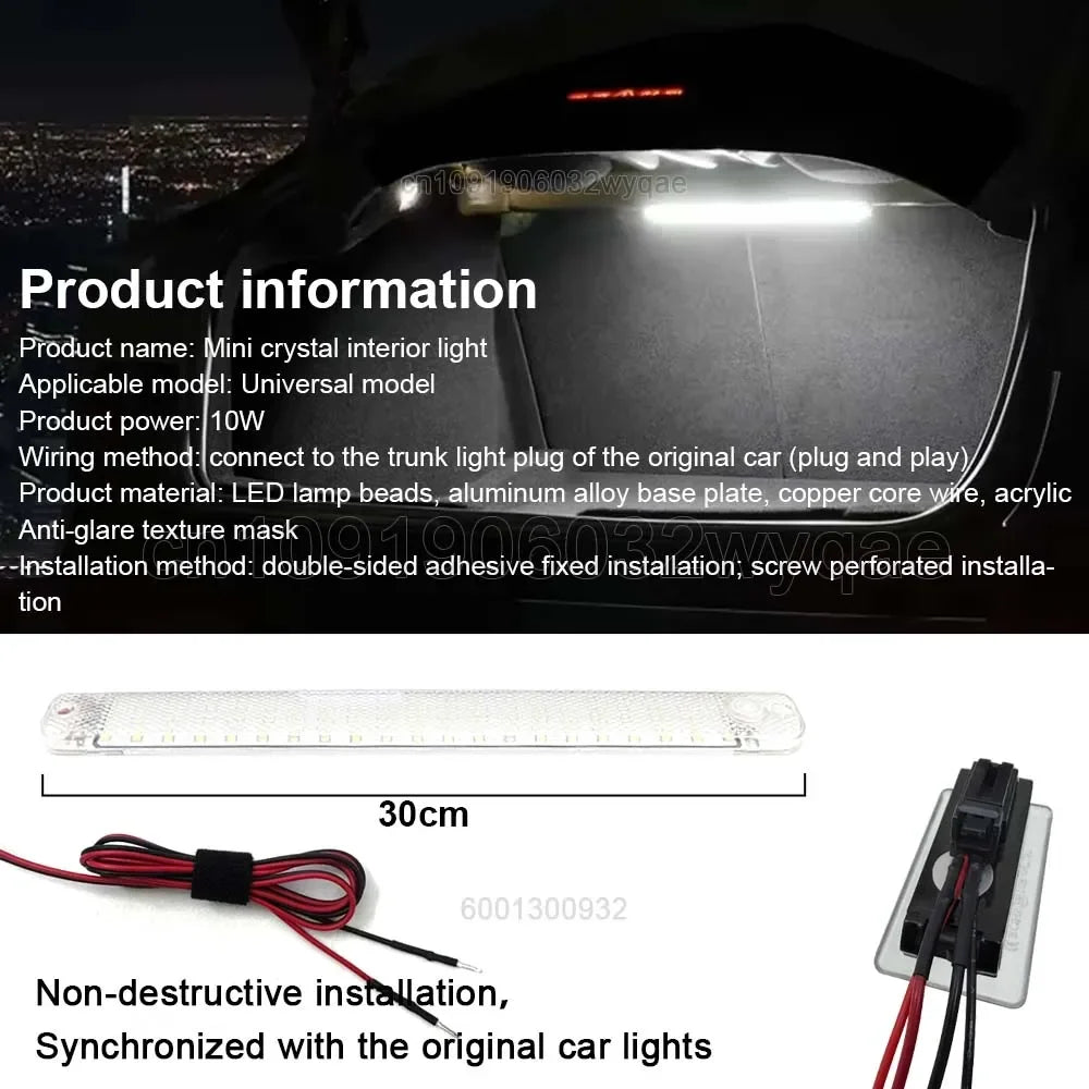 Brightness Trunk non-destructive Installation Cars Family Suvs