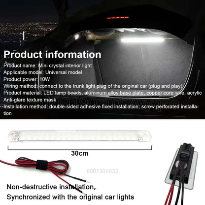 Brightness Trunk non-destructive Installation Cars Family Suvs