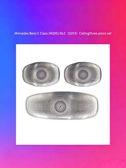 For Mercedes Benz C-Class W205 Glc Color Ambient Kit X253