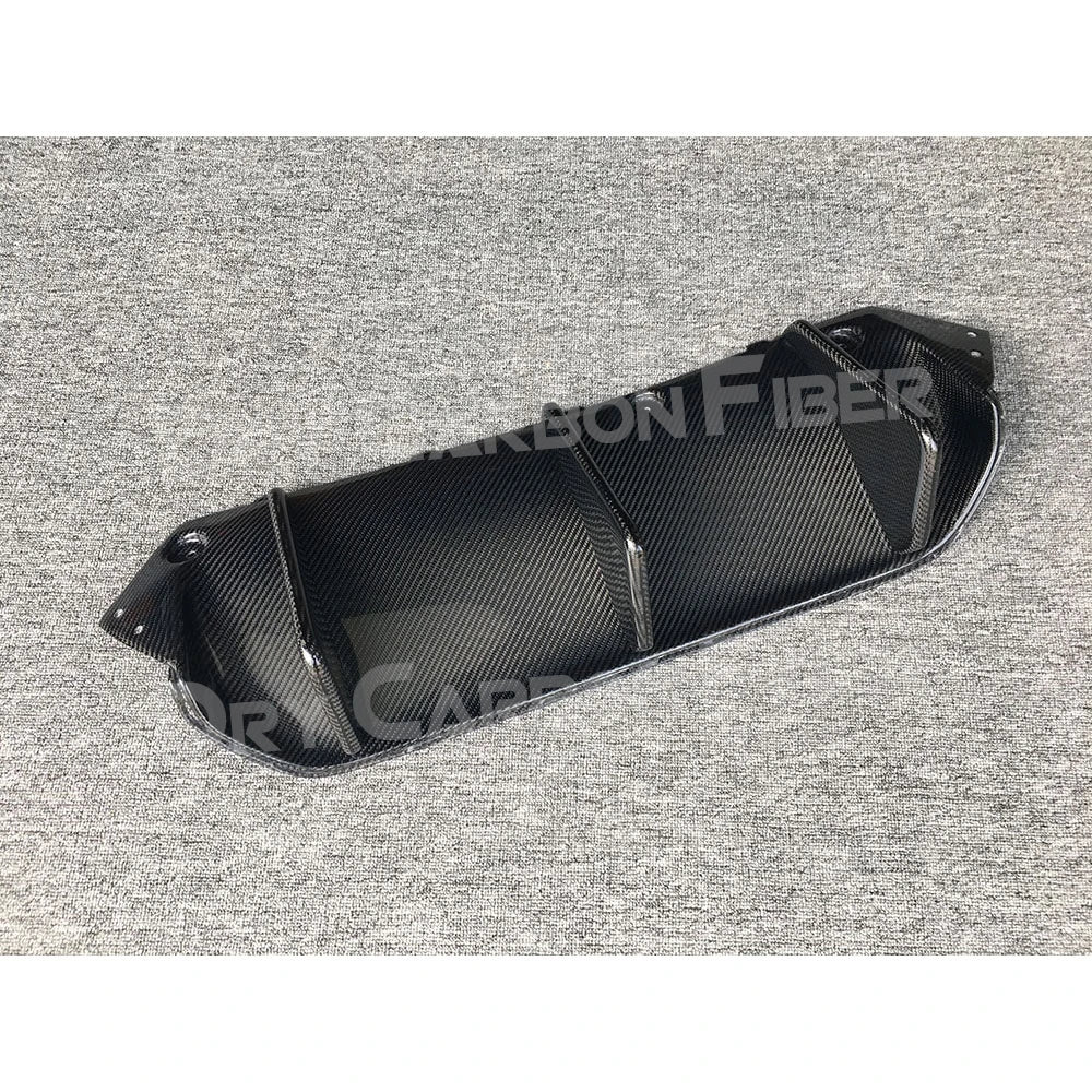 For BMW 5 Series F90 M5 Dry Carbon Fiber Rear Bumper Lip
