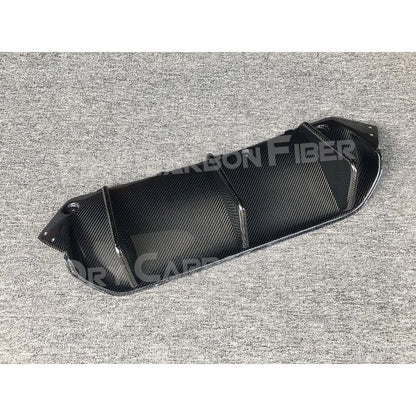 For BMW 5 Series F90 M5 Dry Carbon Fiber Rear Bumper Lip