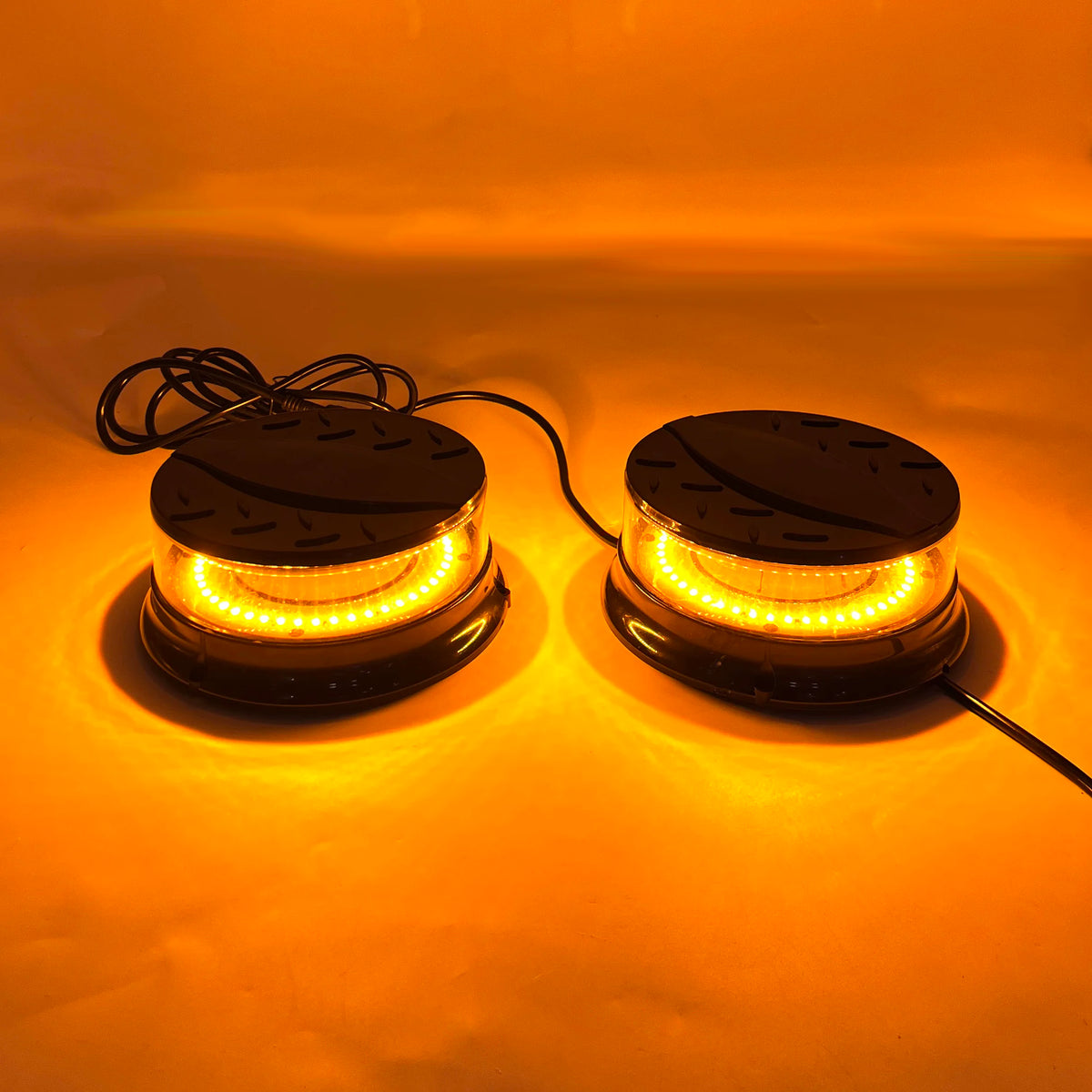2IN1 Strobe Roof Warning Waterproof color-changing Emergency