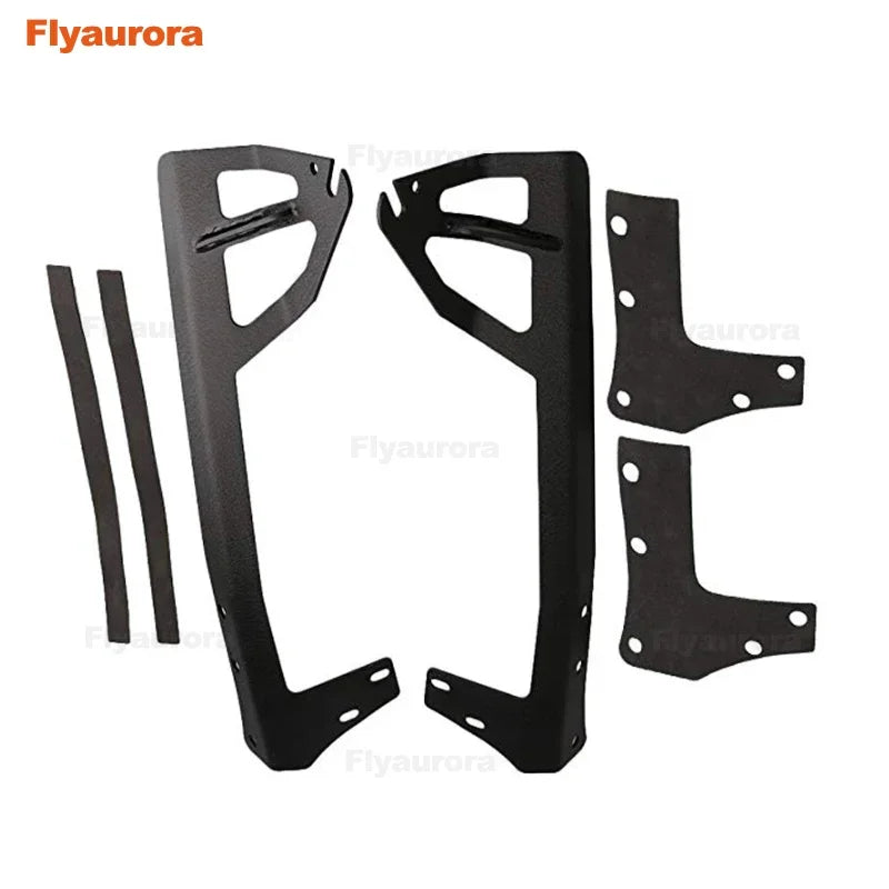 For LED Offroad Light Bar 2PCS 50inch Windshield Mounting