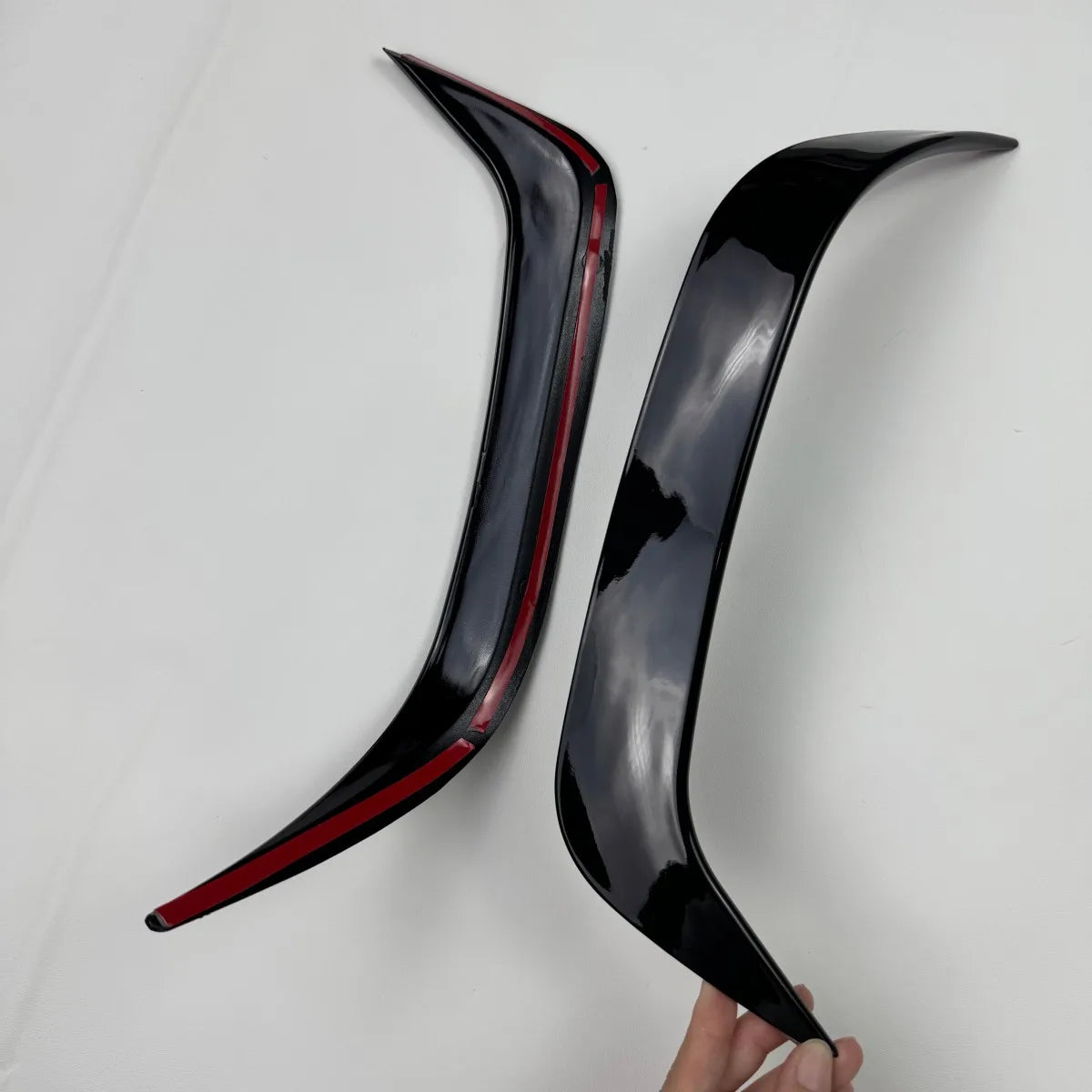 For BMW 1 Series F40 M135I Rear Bumper Splitter Lip Body Kit