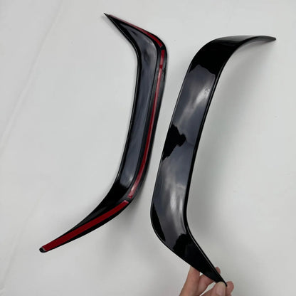 For BMW 1 Series F40 M135I Rear Bumper Splitter Lip Body Kit