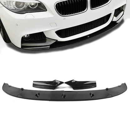 For BMW 5 Series F10 F11 Front Bumper Spoiler Lip 528I 530I 535I