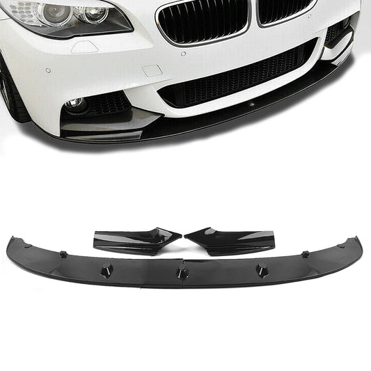 For BMW 5 Series F10 F11 Front Bumper Spoiler Lip 528I 530I 535I