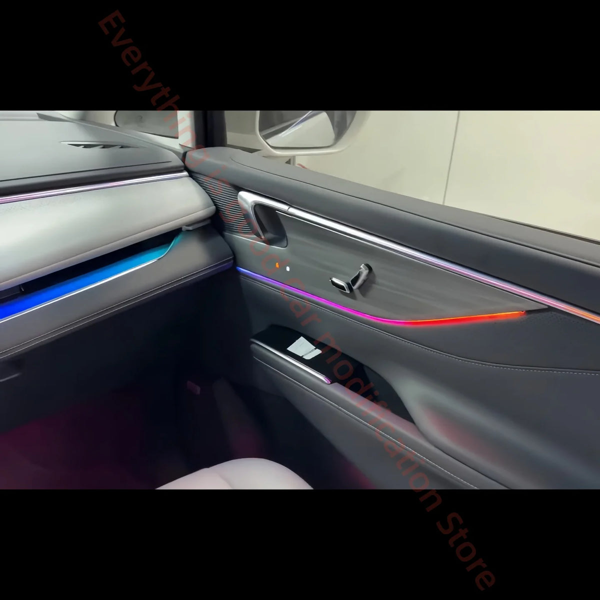 For Buick GL8 Ls LED Atmosphere Interior Lighting Upgrade