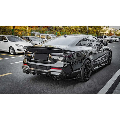 For BMW 4 Series G22 G23 Rear Bumpers Lip Diffuser Coupe 2021