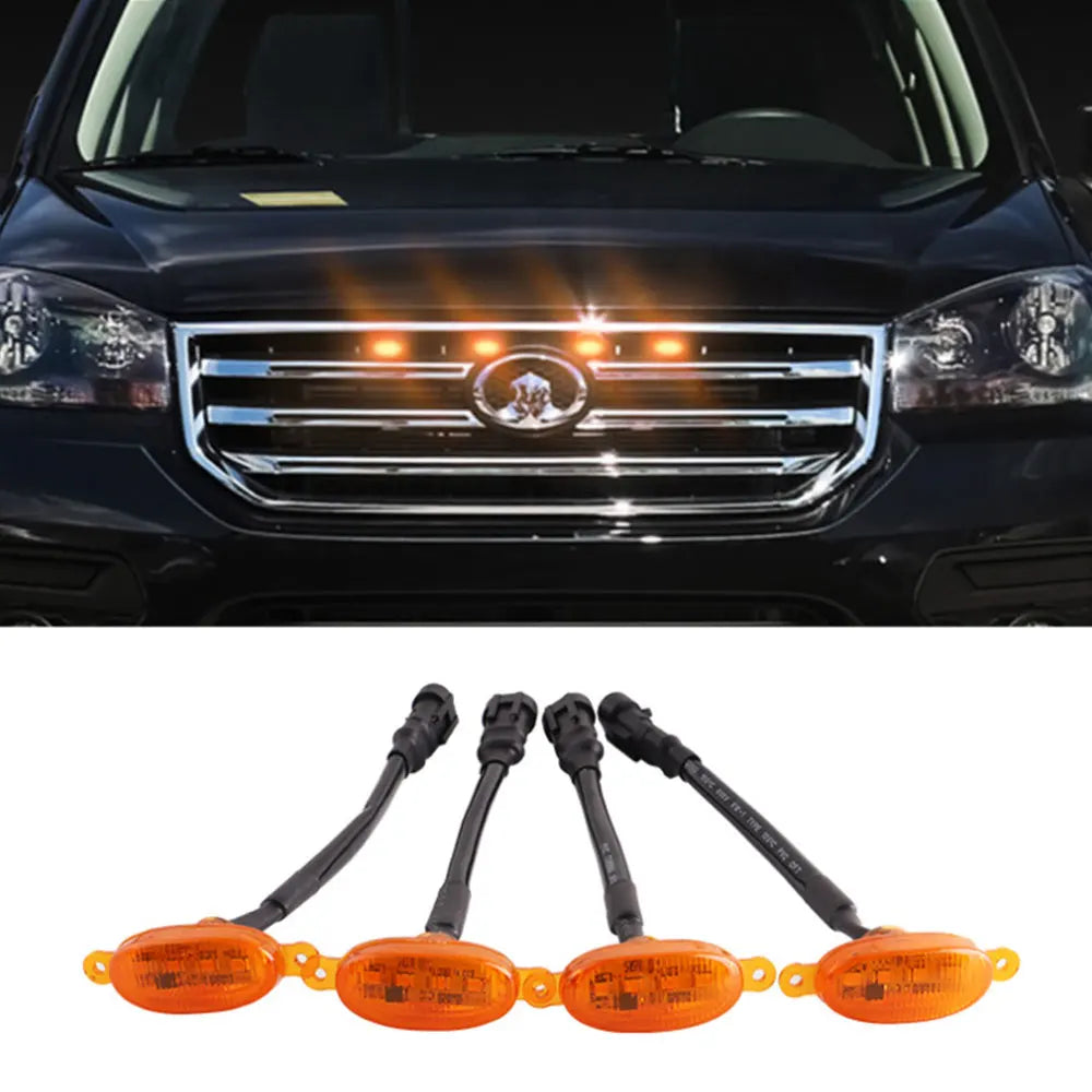 For 12V Automatic Transmission 12 Beads Runner Trd Pro Grill