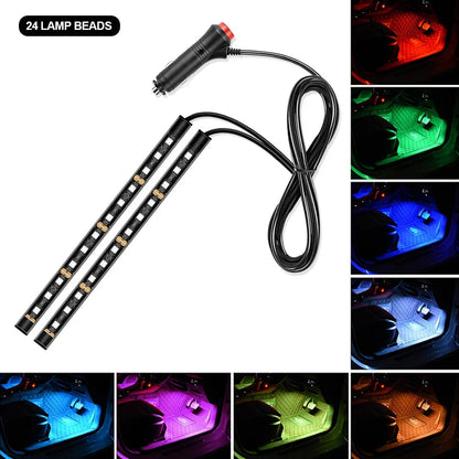 Bar Interior Backlight Ambient Mood Foot Cigarette Lighter