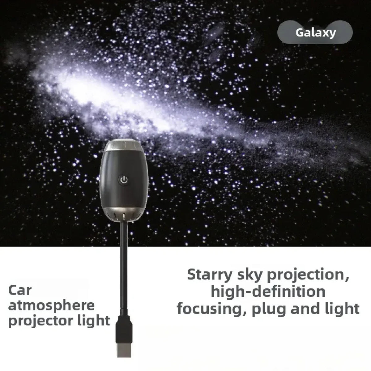 Star Galaxy Gypsy Ambient Projection Night