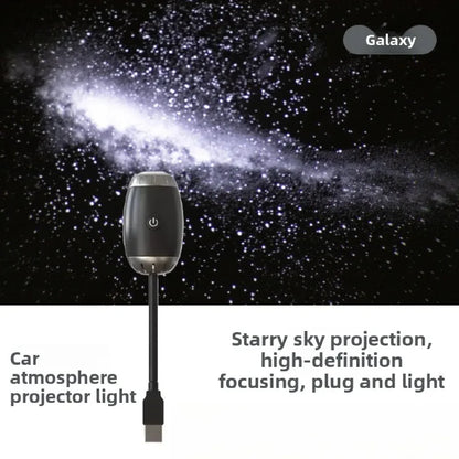 Star Galaxy Gypsy Ambient Projection Night
