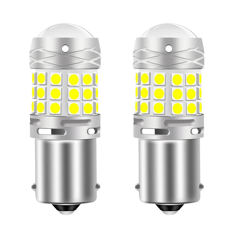 2PCS Canbus 1156 7440 3157 7443 T15 Bulb Turn